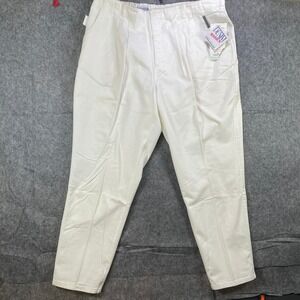 Vintage Rocky Mountain Bareback Jeans White Women's Sz 26W / 40A High Rise 42x32